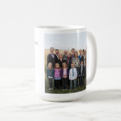 Mug Votre définition de grand-mère Photo personnalisée (Devant droit)