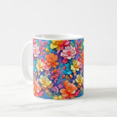 Mug Votre Dose quotidienne de joie : Plaisir floral mo (Devant gauche)