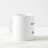 Mug Votre drôle vous êtes grammaire (Devant gauche)