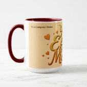 Mug Votre Effort Compte | Reconnaissance Premium (Gauche)