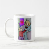 Mug Votre enfant intérieur peut-il sortir jouer ? (Gauche)