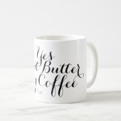 Mug Votre énonciation gentille : Oui, j'ai mis le (Devant droit)