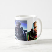 Mug Votre Équipe Vous Attend ! (Devant droit)
