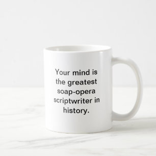 Mug Votre esprit est le plus grand scénariste de