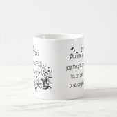 Mug Votre esprit est une citation inspirée du jardin (Centre)