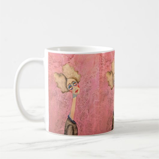 Mug "Votre fardeau" (Gauche)