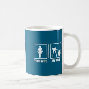 Mug Votre femme ma femme billes de billard snooker Des
