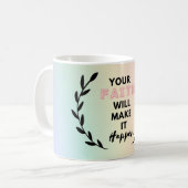 Mug votre foi fera en sorte que cela arrive (Devant gauche)