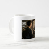Mug Votre futur vous est fier de vous (Devant gauche)