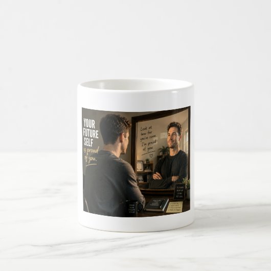 Mug Votre futur vous est fier de vous (Centre)