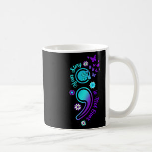 Mug Votre Histoire N'Est Pas Supérieure À Semicolon Su