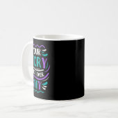 Mug Votre histoire n'est pas terminée Restez (Devant gauche)