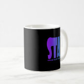 Mug Votre histoire n'est pas terminée Restez conscient (Devant droit)