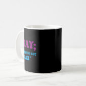 Mug Votre histoire n'est pas terminée Restez Préventio (Devant gauche)