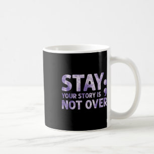 Mug Votre histoire n'est pas terminée Restez Santé men
