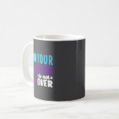 Mug Votre histoire n'est pas terminée Suprt Prévention (Devant gauche)