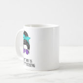 Mug Votre Histoire Vaut La Peine De Regarder La Préven (Devant gauche)