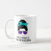 Mug Votre Histoire Vaut La Peine De Regarder La Préven (Gauche)