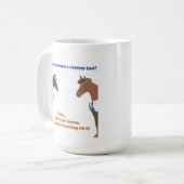 Mug Votre Homme Est-Il Un Secouru ? 15 oz de muscade (Devant gauche)