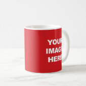 MUG VOTRE IMAGE ICI (Devant droit)