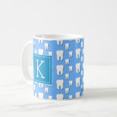 Mug Votre initiale | Dents mignons (Devant gauche)