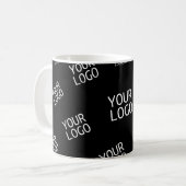 Mug Votre logo de conception, de photo ou d'entreprise (Devant gauche)