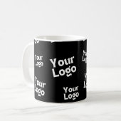 Mug Votre logo de conception ou d'entreprise | Placeme (Devant gauche)