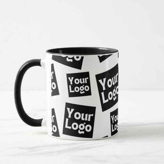 Mug Votre logo de conception ou d'entreprise | Placeme (Gauche)