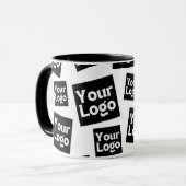 Mug Votre logo de conception ou d'entreprise | Placeme (Devant gauche)