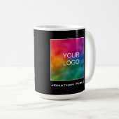 Mug Votre logo d'entreprise Ajouter un nom Texte perso (Devant droit)