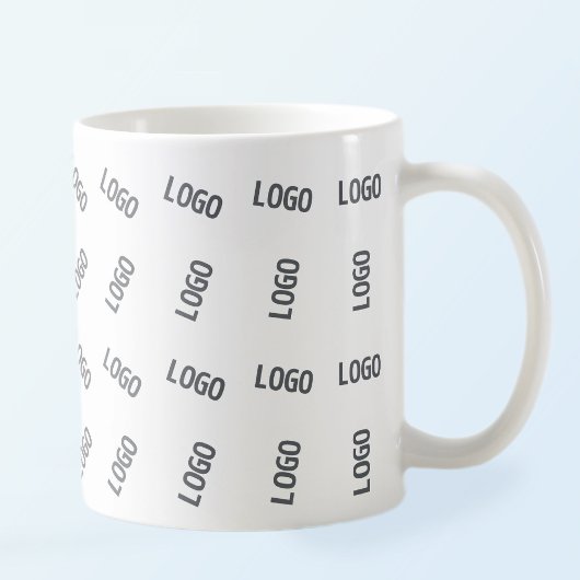 Mug Votre logo d'entreprise | Conception de Motif Logo