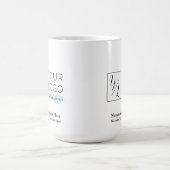 Mug Votre logo d'entreprise et les détails Customisés (Centre)