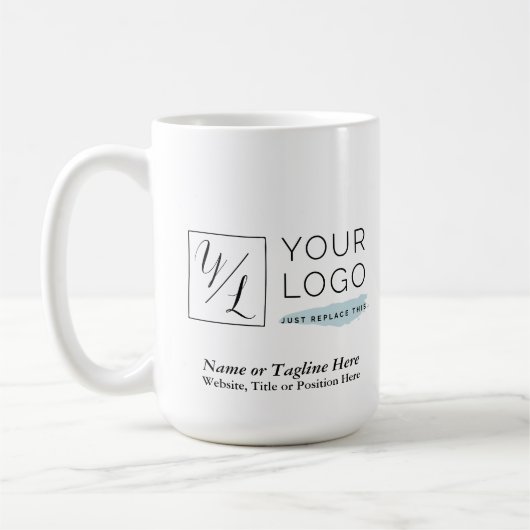 Mug Votre logo d'entreprise et les détails Customisés (Gauche)