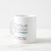 Mug Votre logo d'entreprise et les détails Customisés (Devant gauche)