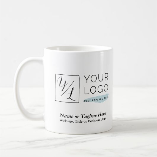 Mug Votre logo d'entreprise et les détails Customisés (Gauche)