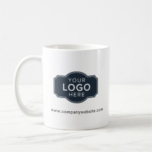 Mug Votre logo d'entreprise et site Web personnalisé