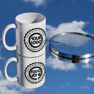 Mug Votre logo d'entreprise personnalisé