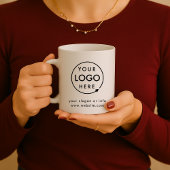 Mug Votre logo | Entreprise Moderne Minimaliste