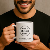 Mug Votre logo | Entreprise Moderne Minimaliste