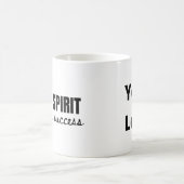 Mug Votre Logo Équipe Esprit Citation Motivation Burea (Centre)