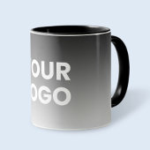 Mug Votre logo et le dégradé de couleur modifiable mod