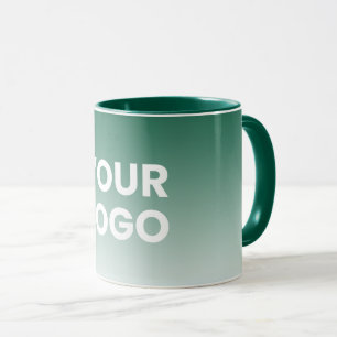 Mug Votre logo et le dégradé de couleurs Arrière - pla