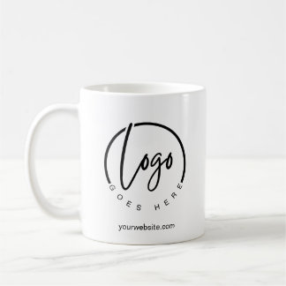 Mug Votre logo et votre site Web Bouchon de café perso