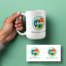 Votre logo ici avec du texte clair ci-dessous