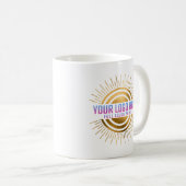 Mug Votre logo ici couleur (Devant droit)