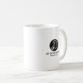 Mug Votre logo ici éditable modèle d'entreprise (Devant droit)