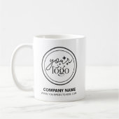 Mug Votre Logo Ici Entreprise Personnalisée Marque Ent (Gauche)