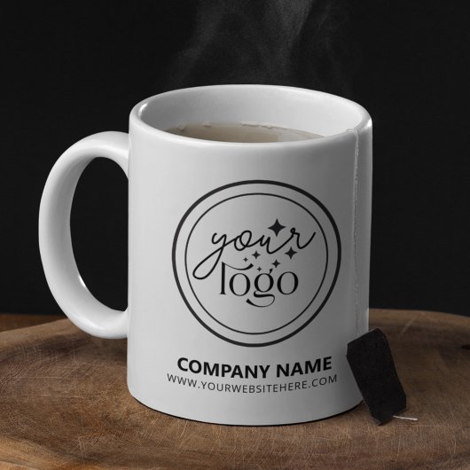 Mug Votre Logo Ici Entreprise Personnalisée Marque Ent