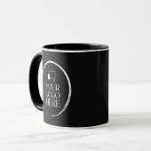 Mug Votre logo ici moderne (Devant gauche)