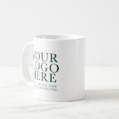 Mug Votre Logo Ici Nom Image Entreprise (Devant gauche)